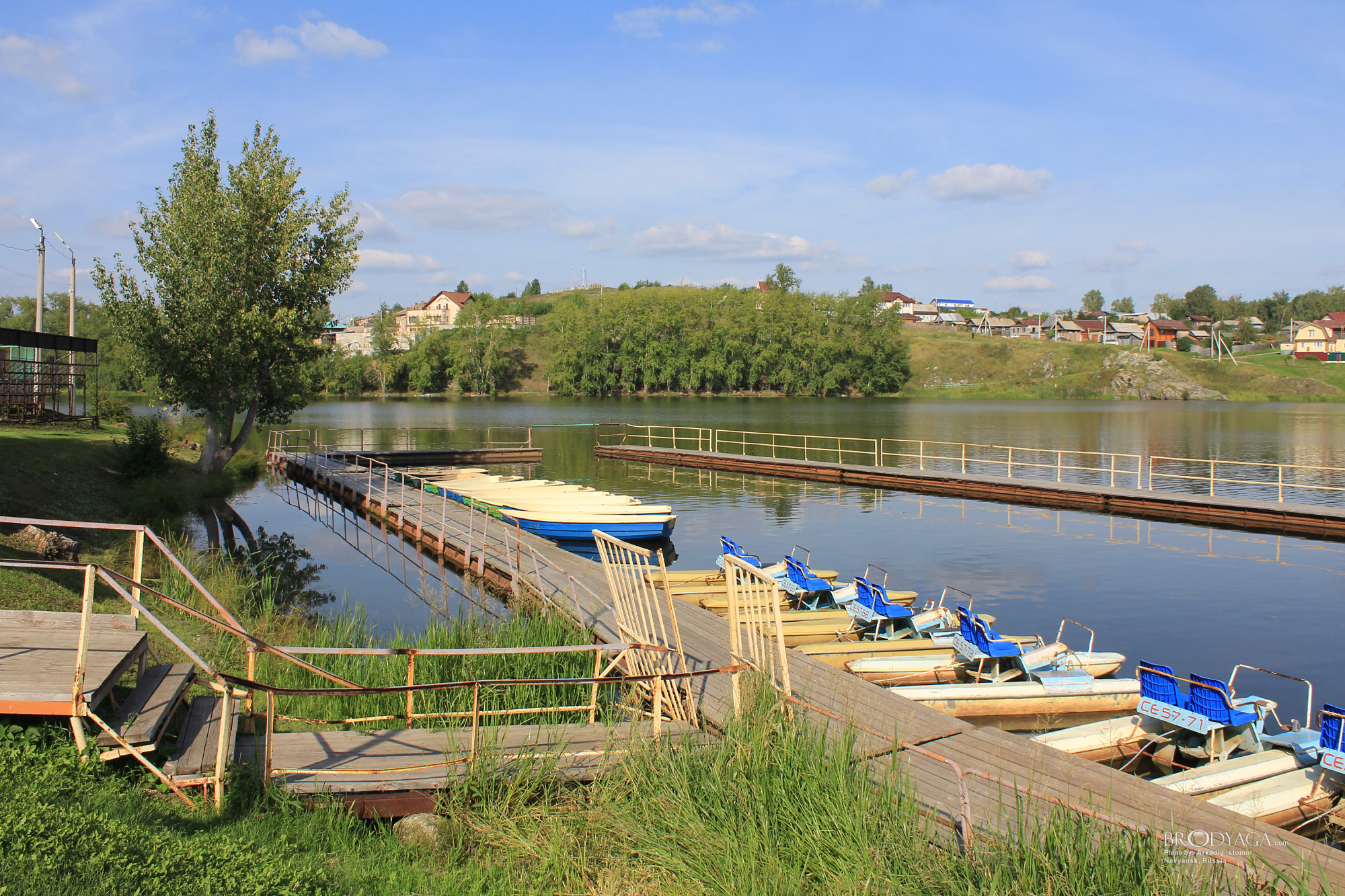 Набережная, Невьянск (Nevyansk)